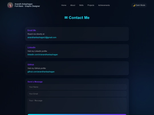 contact screenshot