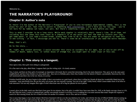 TNP screenshot
