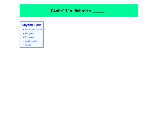 Rhythm_Corner/phigros screenshot