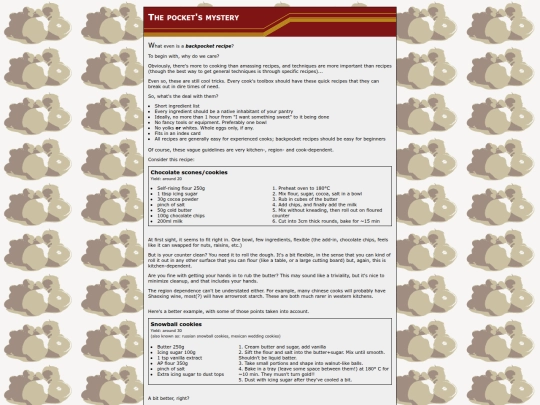 cooking/BackpocketRecipes screenshot