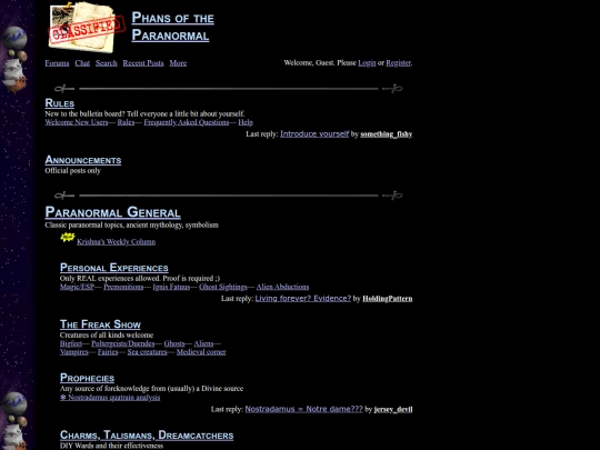 phans screenshot
