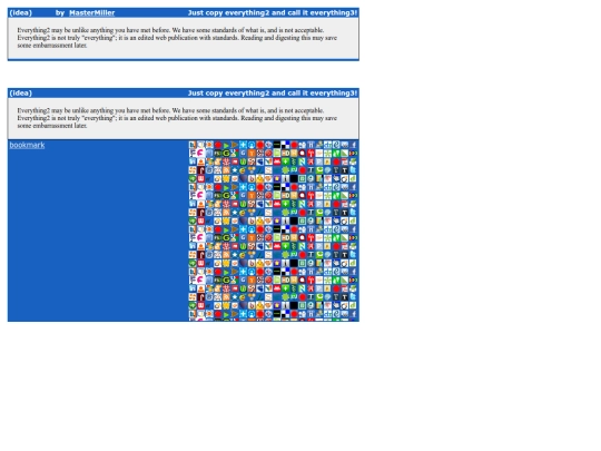 weblog screenshot