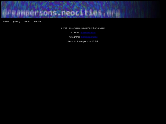 contact screenshot