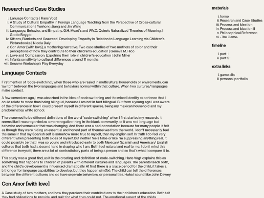 Research screenshot