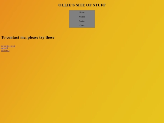 contact screenshot