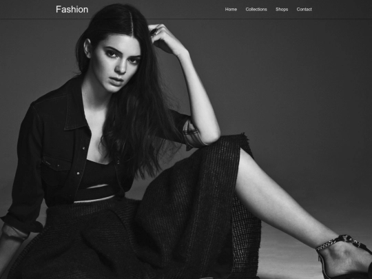 Fashion screenshot