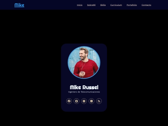 Portafolio screenshot