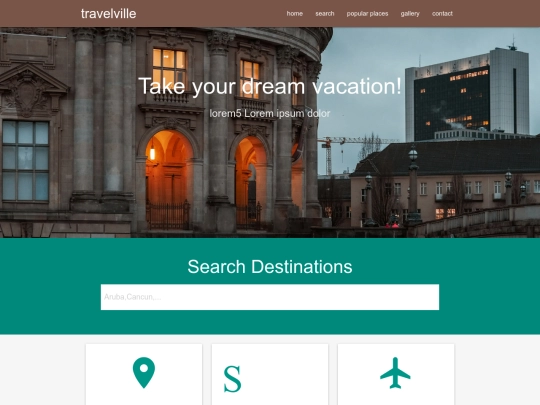Travelville screenshot