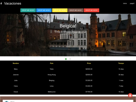 parallax/hola screenshot