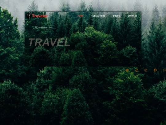 travel screenshot