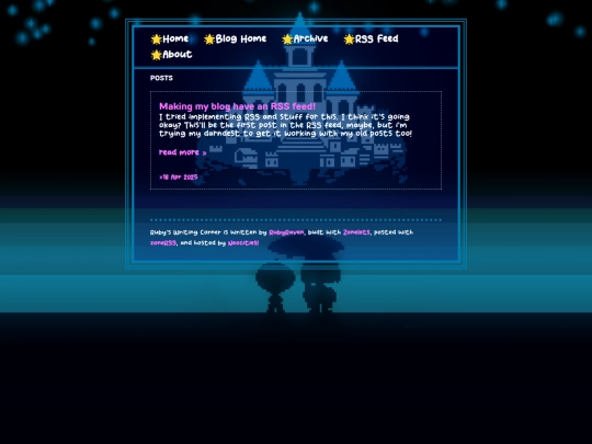 blog/feed screenshot