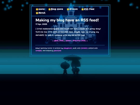 blog/posts/2025-04-17-Making-my-blog-have-an-RSS-feed- screenshot