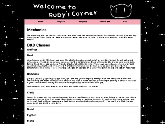 dnd/class_features screenshot