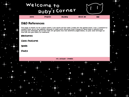 dnd screenshot