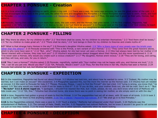 Pinnipite's testament/Ponsuke screenshot