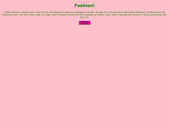 fashion screenshot