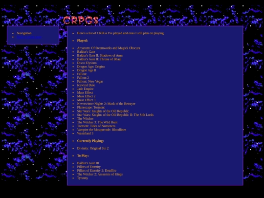 crpgspage screenshot