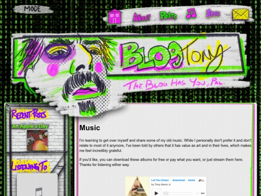 music screenshot