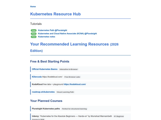 kubernetes screenshot