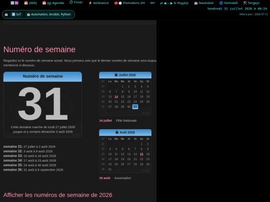 weeknumber screenshot