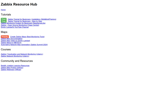 zabbix screenshot