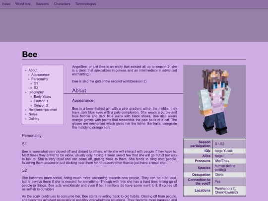 bee screenshot