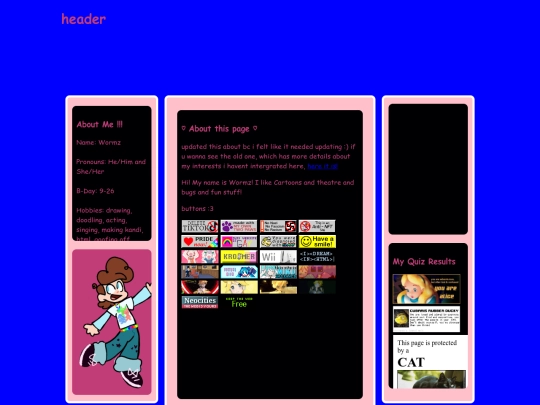 newabout screenshot