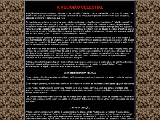 a-religiao-celestial screenshot