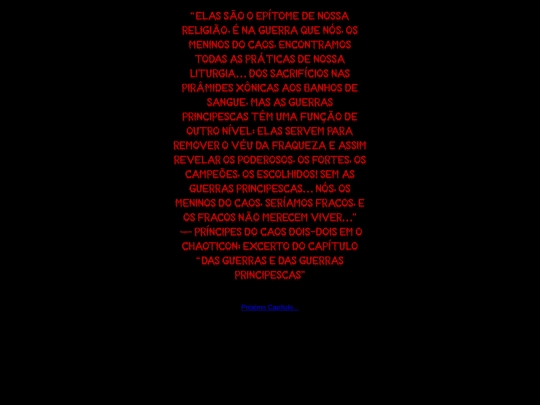 as-guerras-principescas/excerto2 screenshot