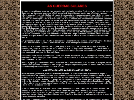 as-guerras-solares screenshot