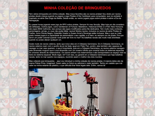 brinquedos screenshot