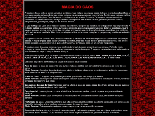 magia-do-caos screenshot