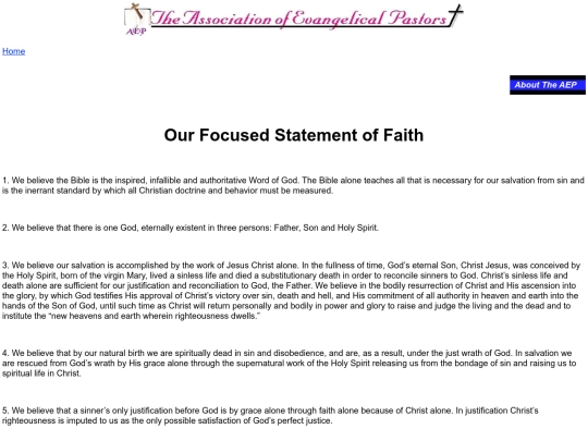 AEPfaith screenshot