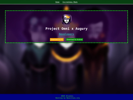 extra/omni-augury/augurymashup screenshot