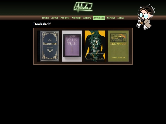 bookshelf screenshot