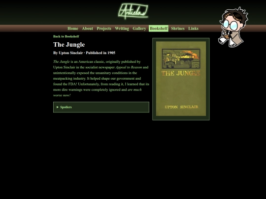 bookshelf/thejungle screenshot
