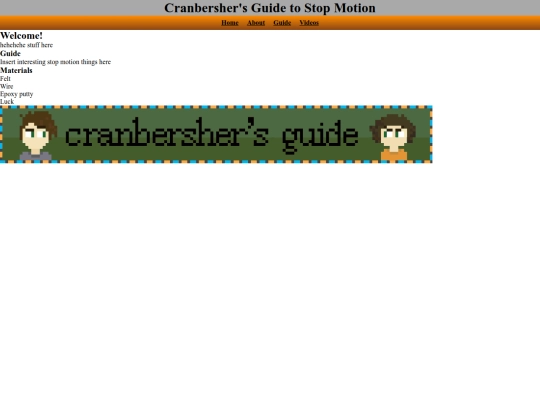 cranbersher screenshot