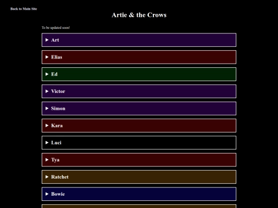 system screenshot