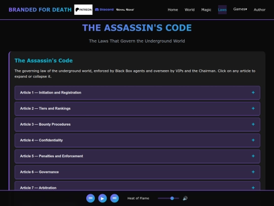 laws screenshot