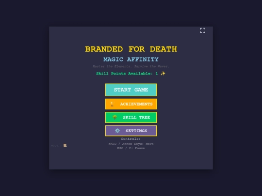 magic-affinity screenshot