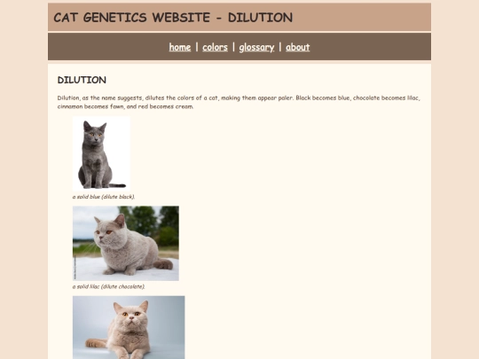 dilute screenshot