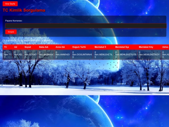 templates/papara screenshot
