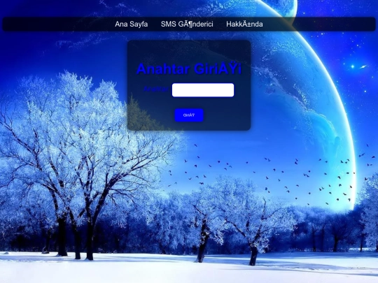 templates/smsbomber screenshot