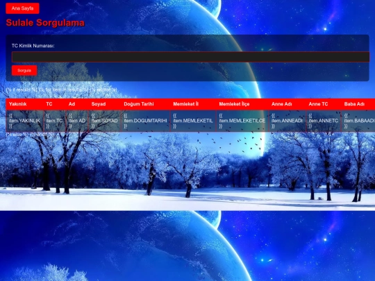 templates/sulale screenshot