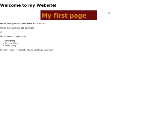 FAQ screenshot