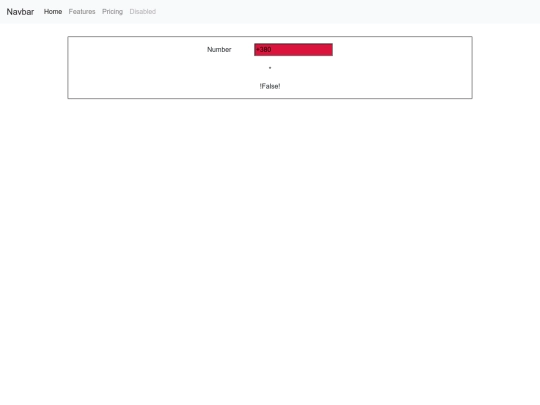 validation screenshot