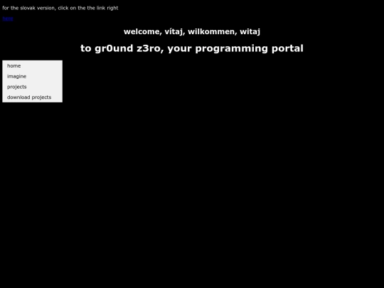 home screenshot