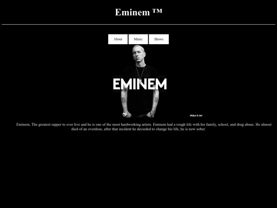 FavoriteArtist screenshot