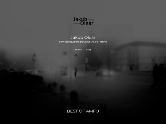 BEST OF AMFO - Jakub Oleár screenshot