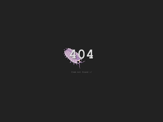 not_found screenshot
